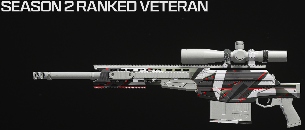 Season 2 Ranked Veteran