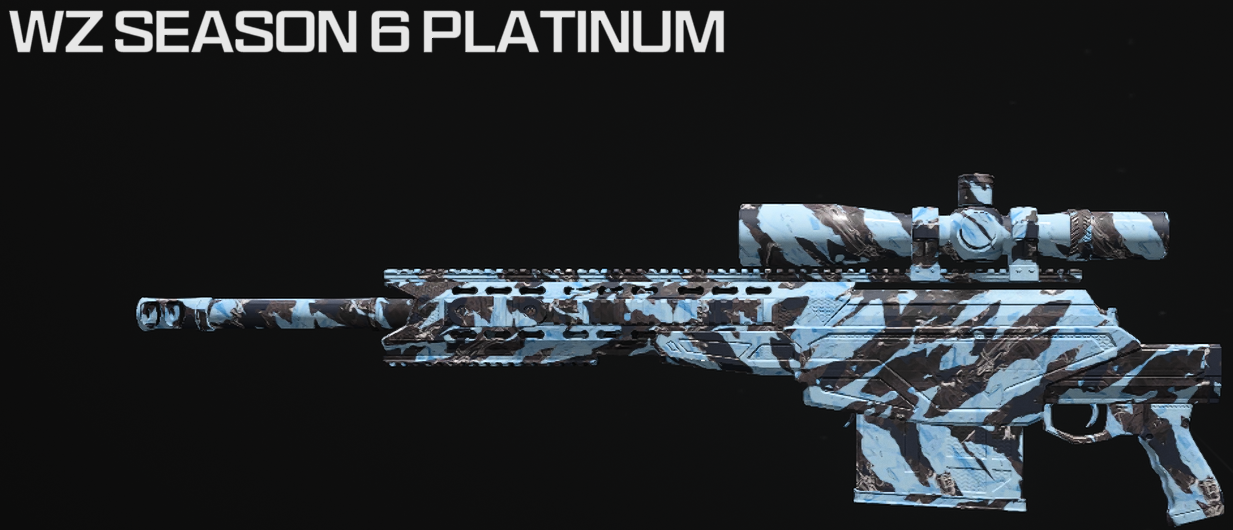 WZ Season 6 Platinum