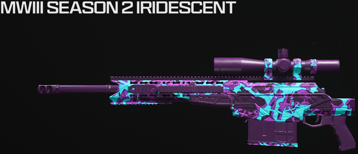 MW3 Season 2 Iridescent