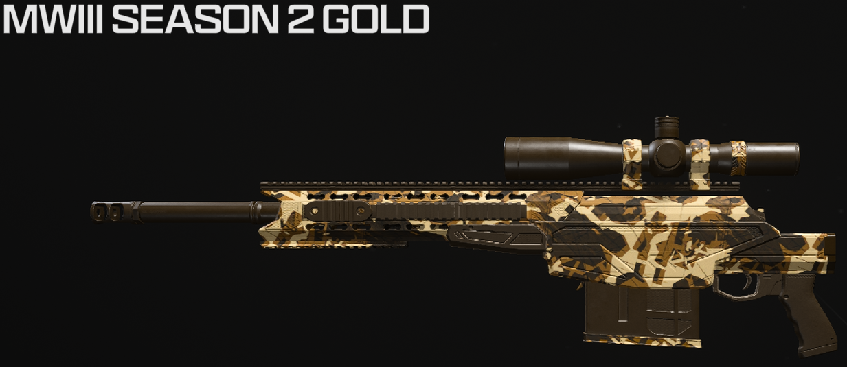 MW3 Season 2 Gold