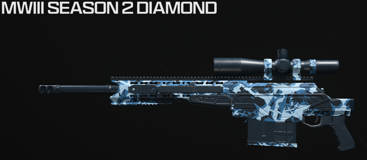 MW3 Season 2 Diamond