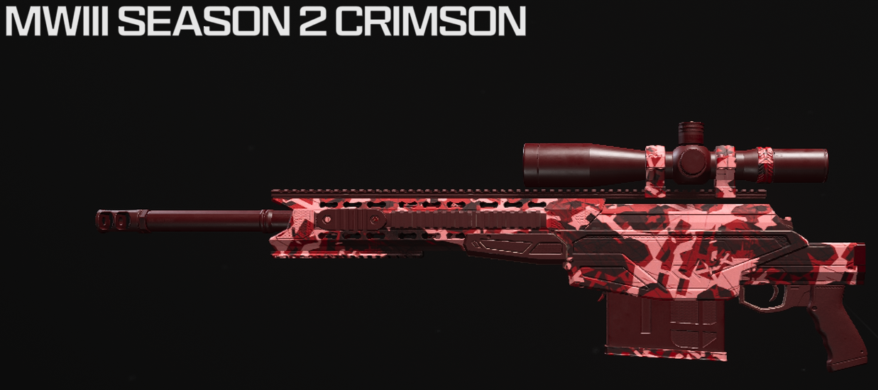 MW3 Season 2 Crimson
