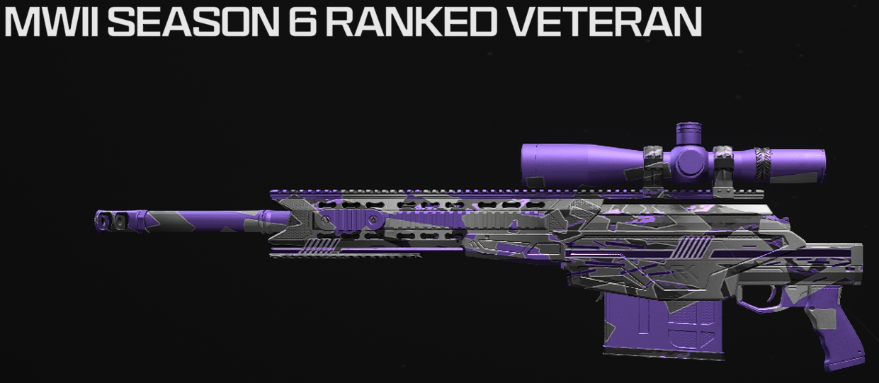 MW3 Season 6 Ranked Veteran