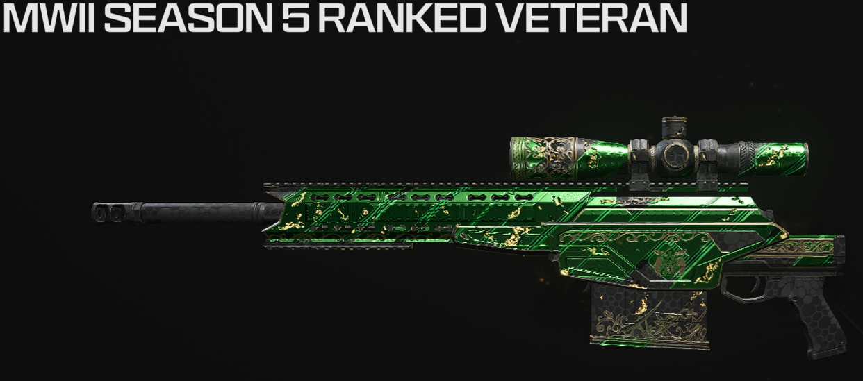 MW3 Season 5 Ranked Veteran