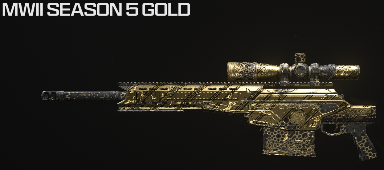 MW3 Season 5 Gold