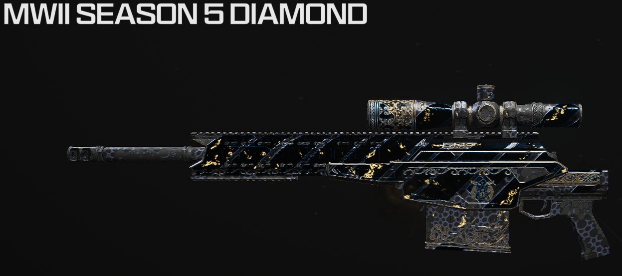 MW3 Season 5 Diamond