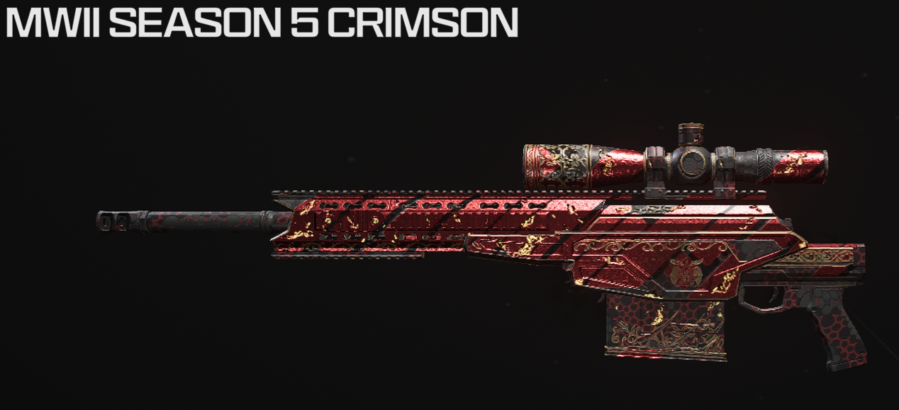 MW3 Season 4 Crimson