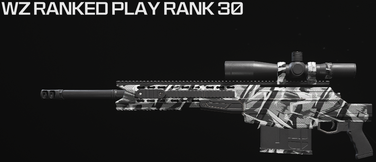 Wz Ranked Play Rank 30
