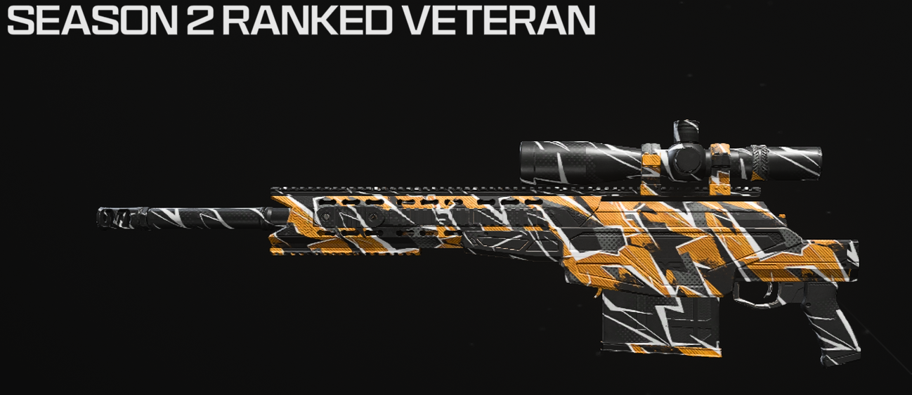 Season 2 Ranked Veteran