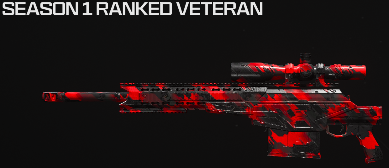 Season 1 Ranked Veteran