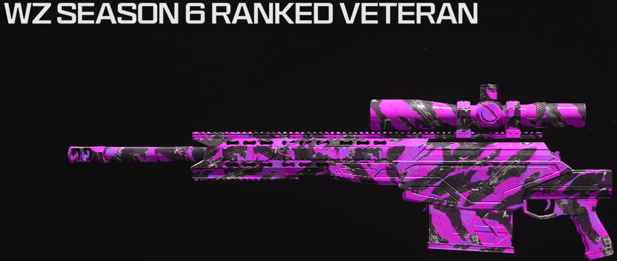 WZ Season 6 Ranked Veteran