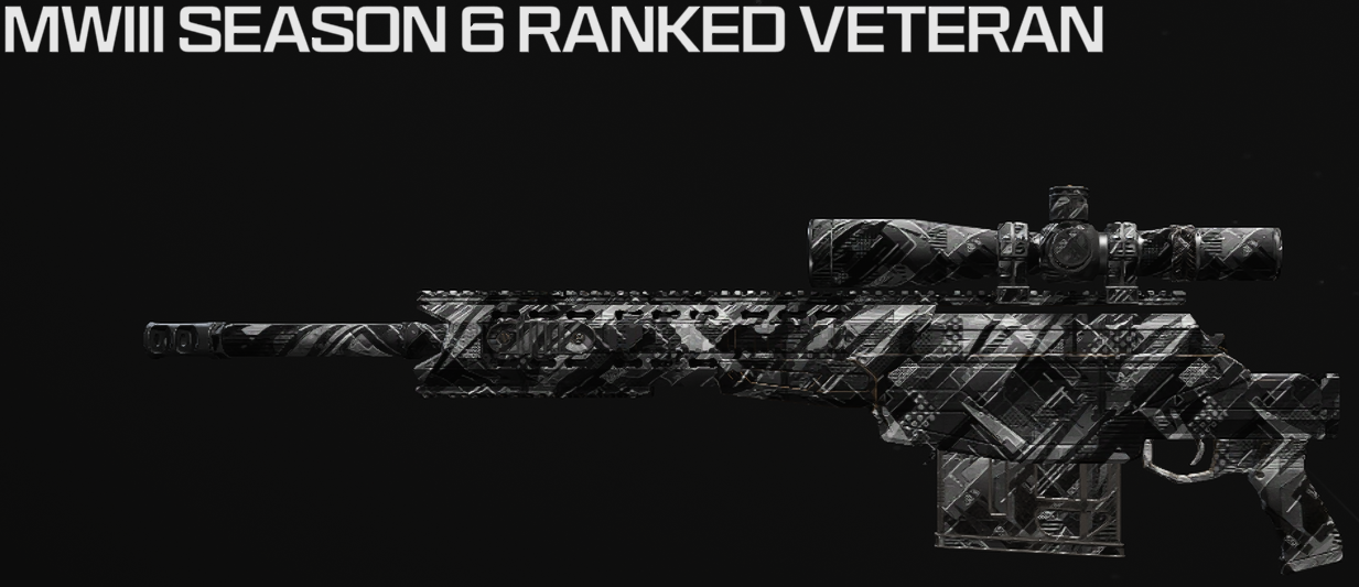 MW3 Season 6 Ranked Veteran