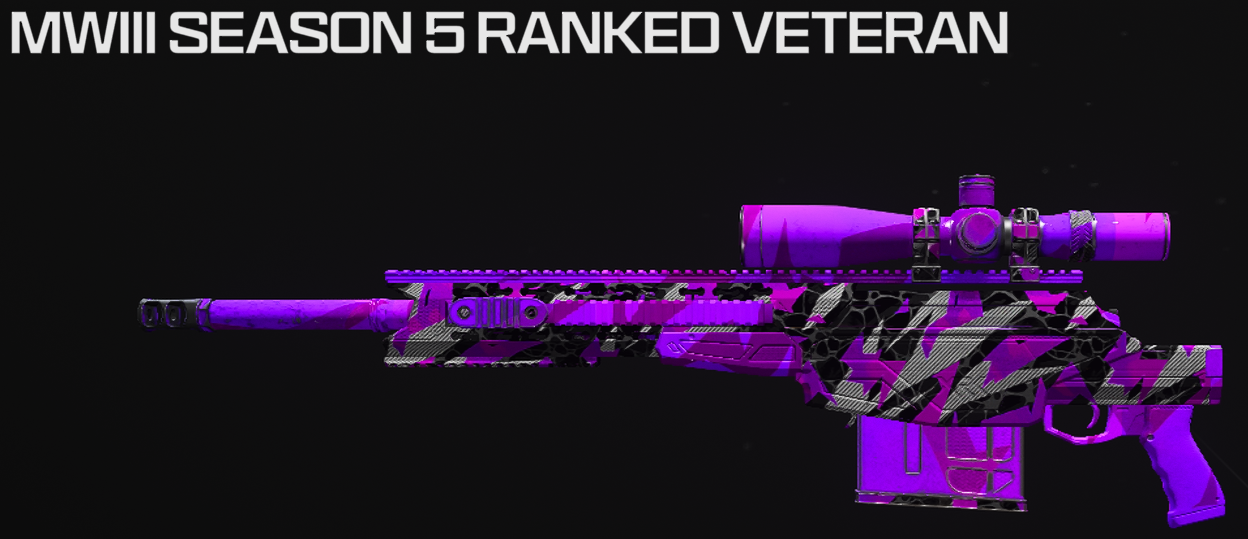 MW3 Season 5 Ranked Veteran