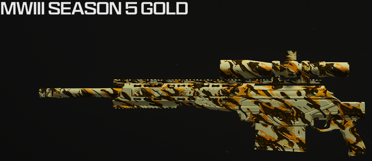 MW3 Season 5 Gold