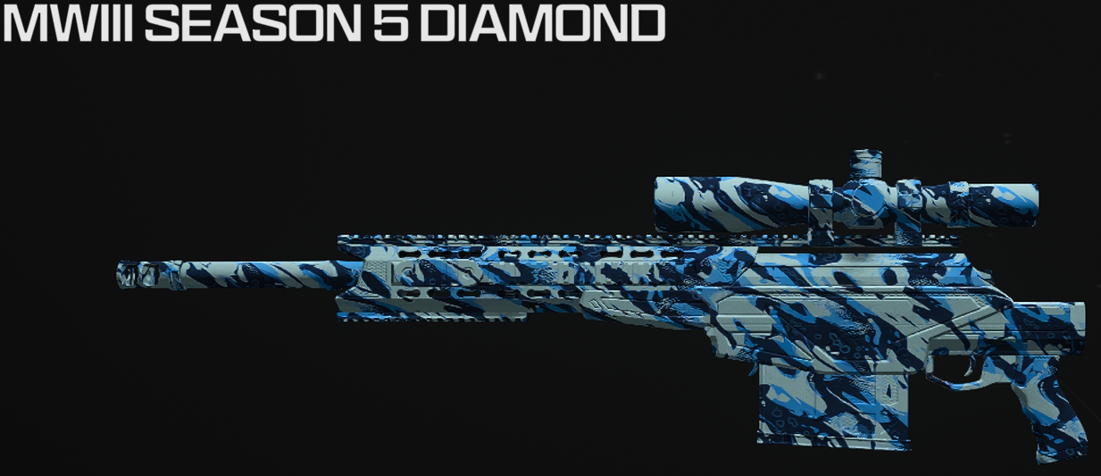 MW3 Season 5 Diamond