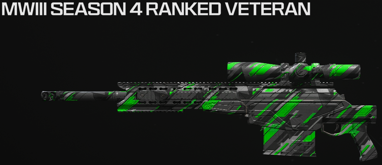 MW3 Season 4 Ranked Veteran