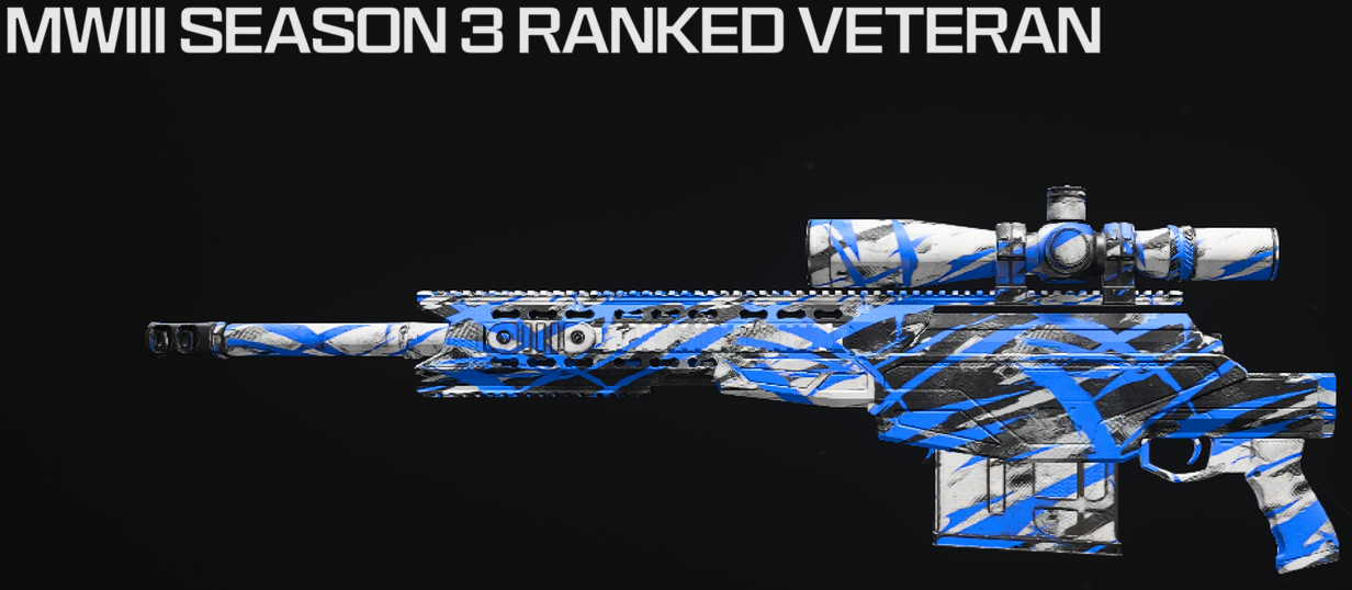MW3 Season 3 Ranked Veteran