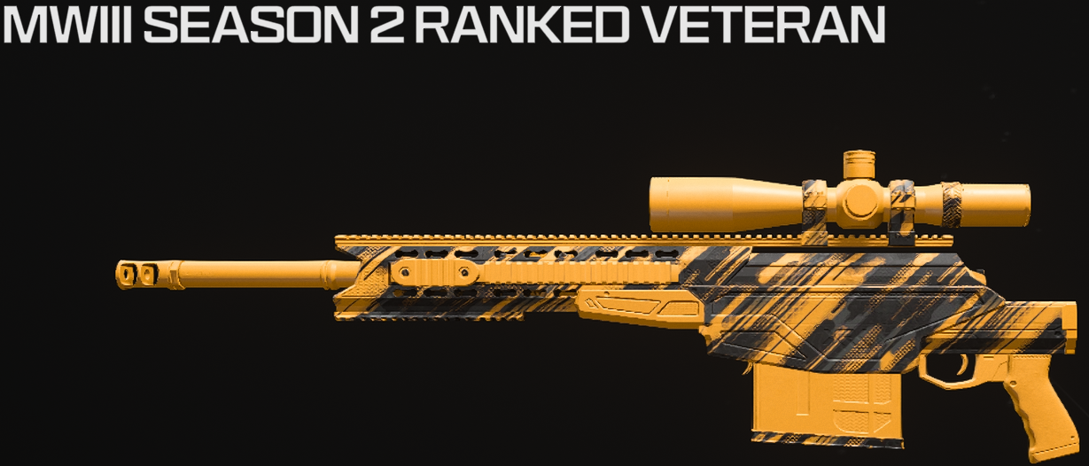 MW3 Season 2 Ranked Veteran