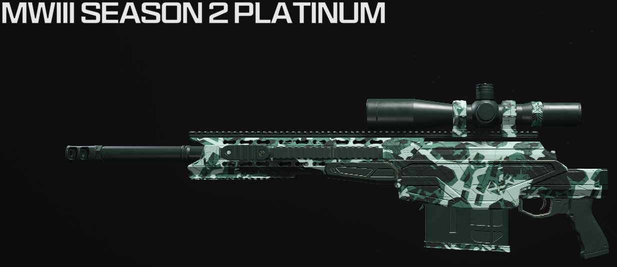 MW3 Season 2 Platinum