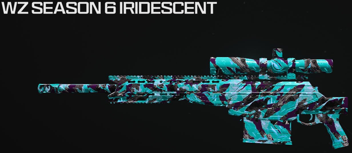 WZ Season 6 Iridescent
