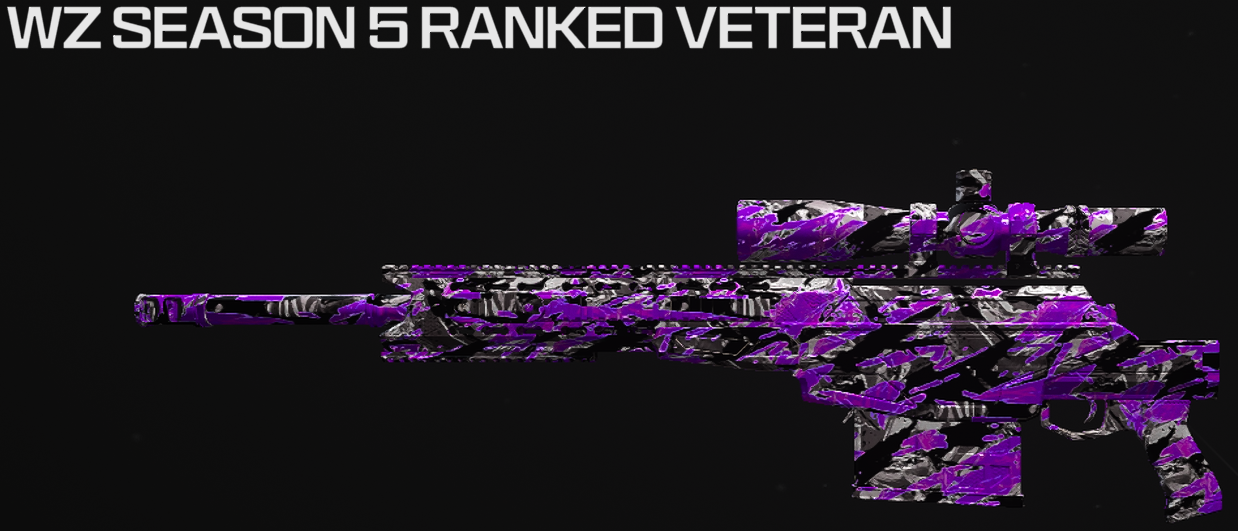 WZ Season 5 Ranked Veteran