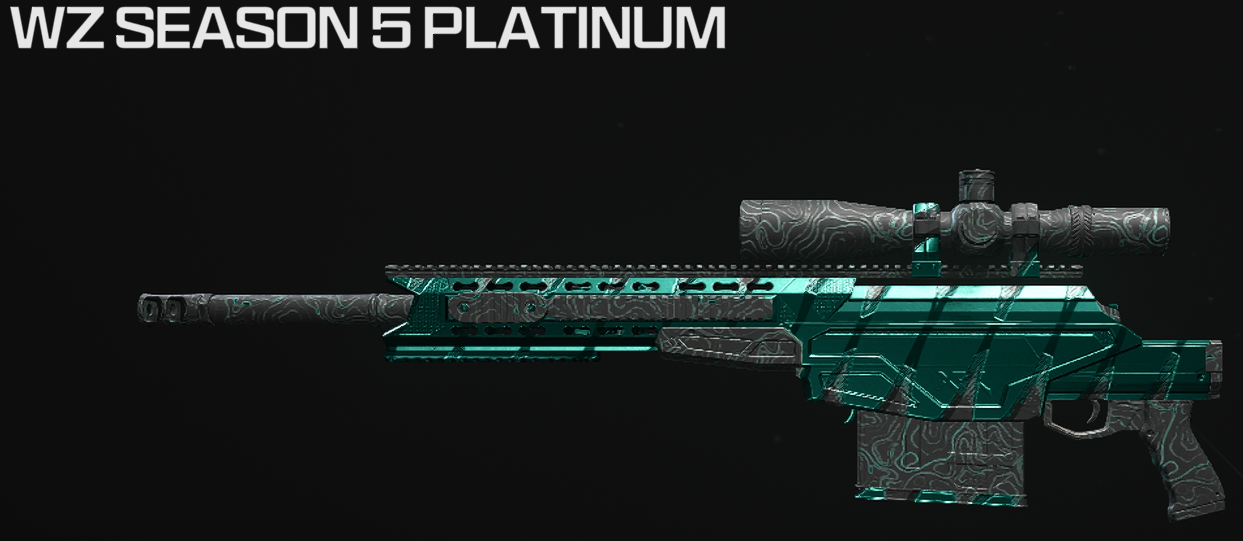 MW3 Season 5 Platinum