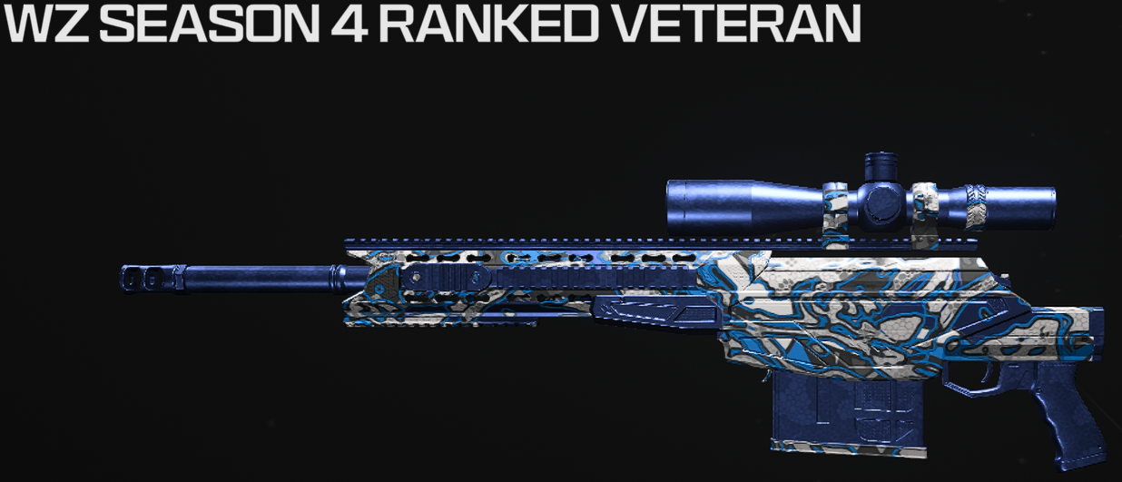 WZ Season 4 Ranked Veteran