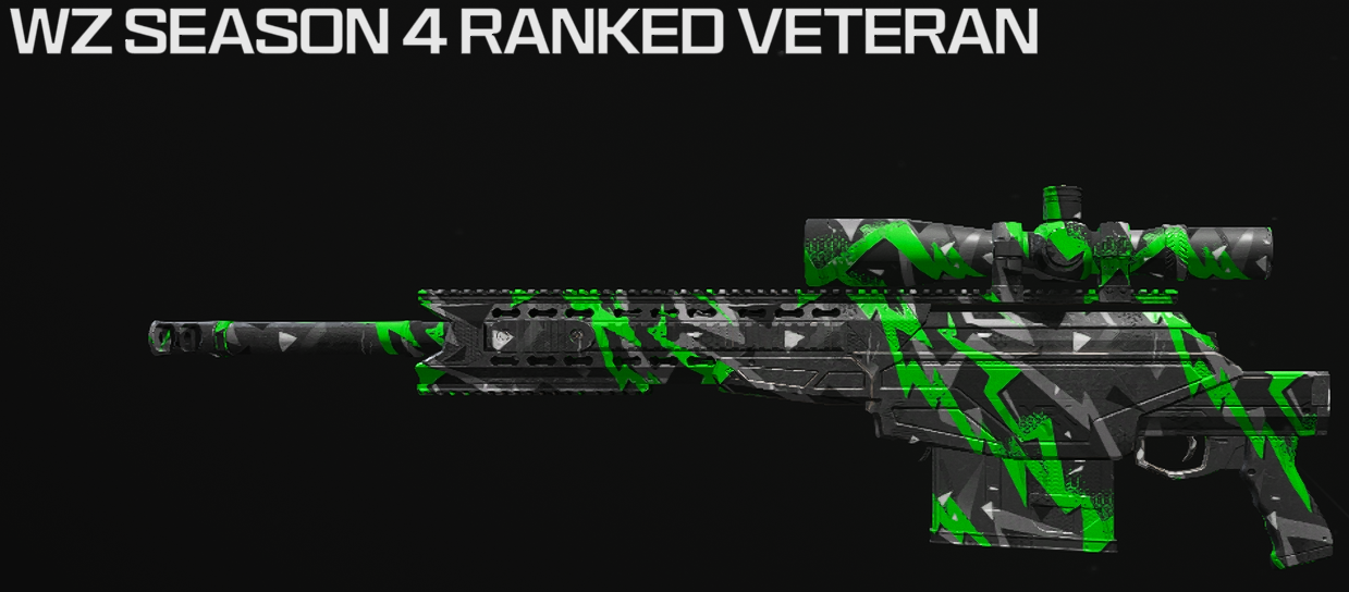 WZ Season 4 Ranked Veteran