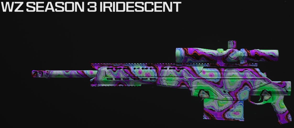 WZ Season 3 Iridescent