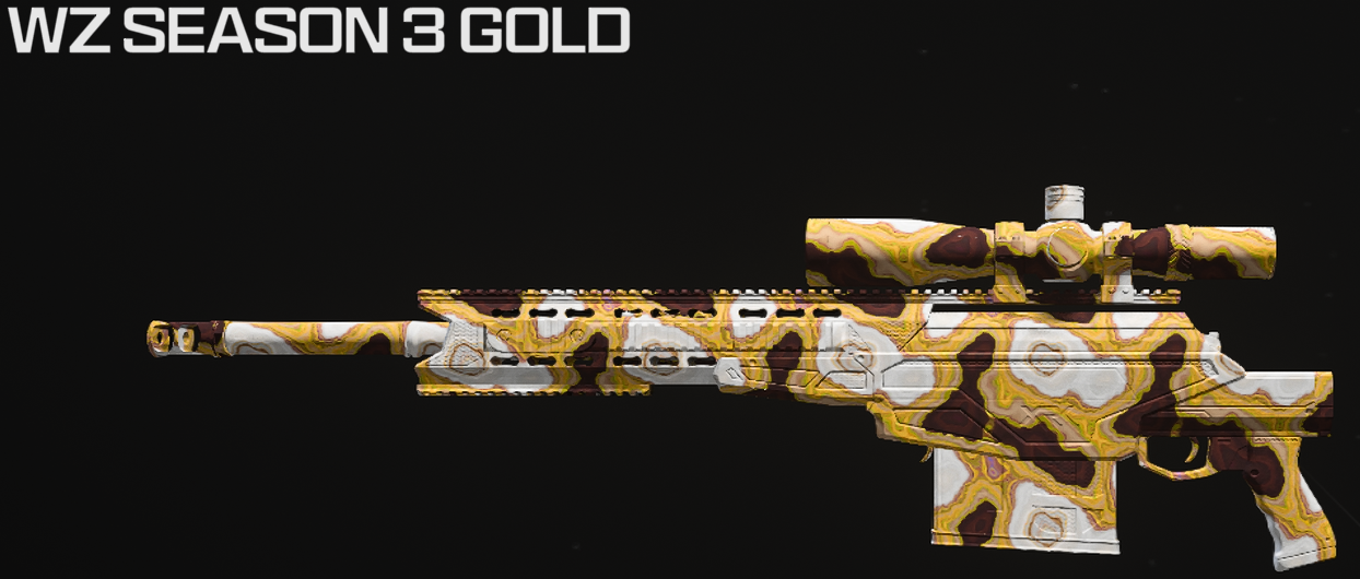 WZ Season 3 Gold