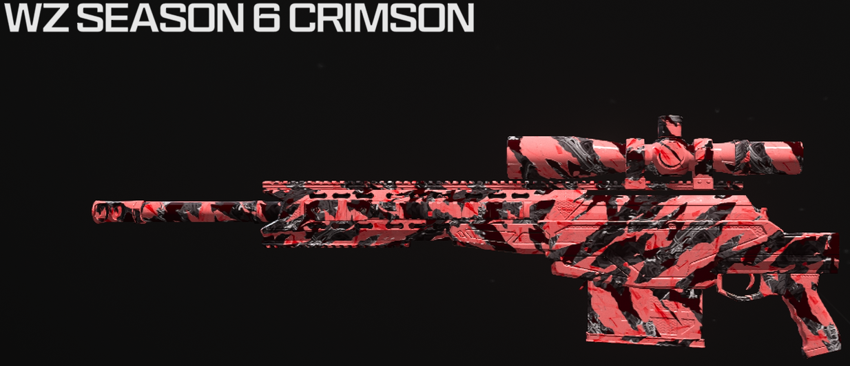 WZ Season 6 Crimson