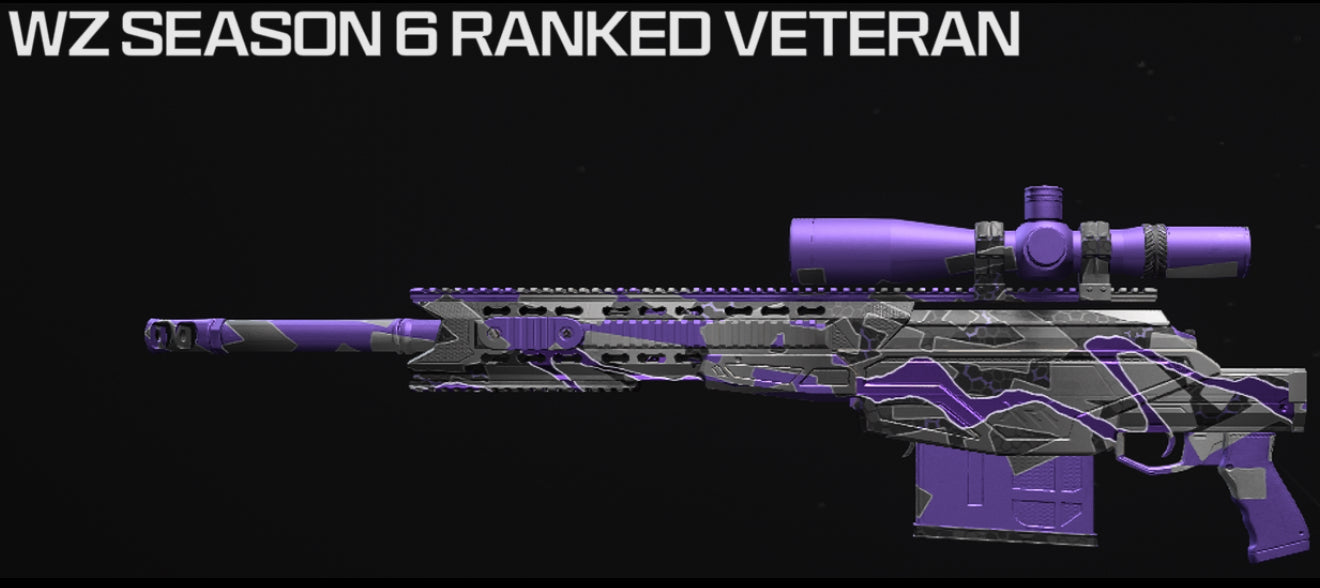 WZ Season 6 Ranked Veteran