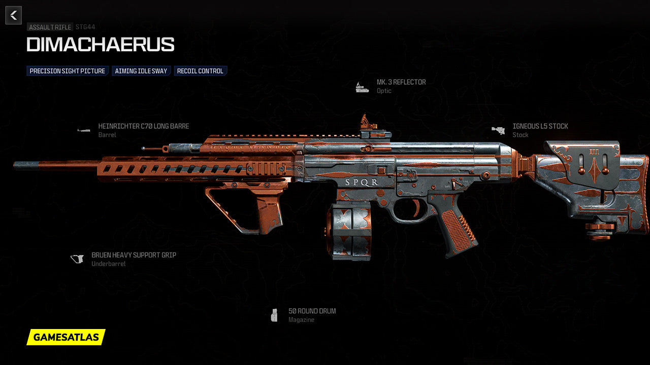 Dimachaerus (STG44)