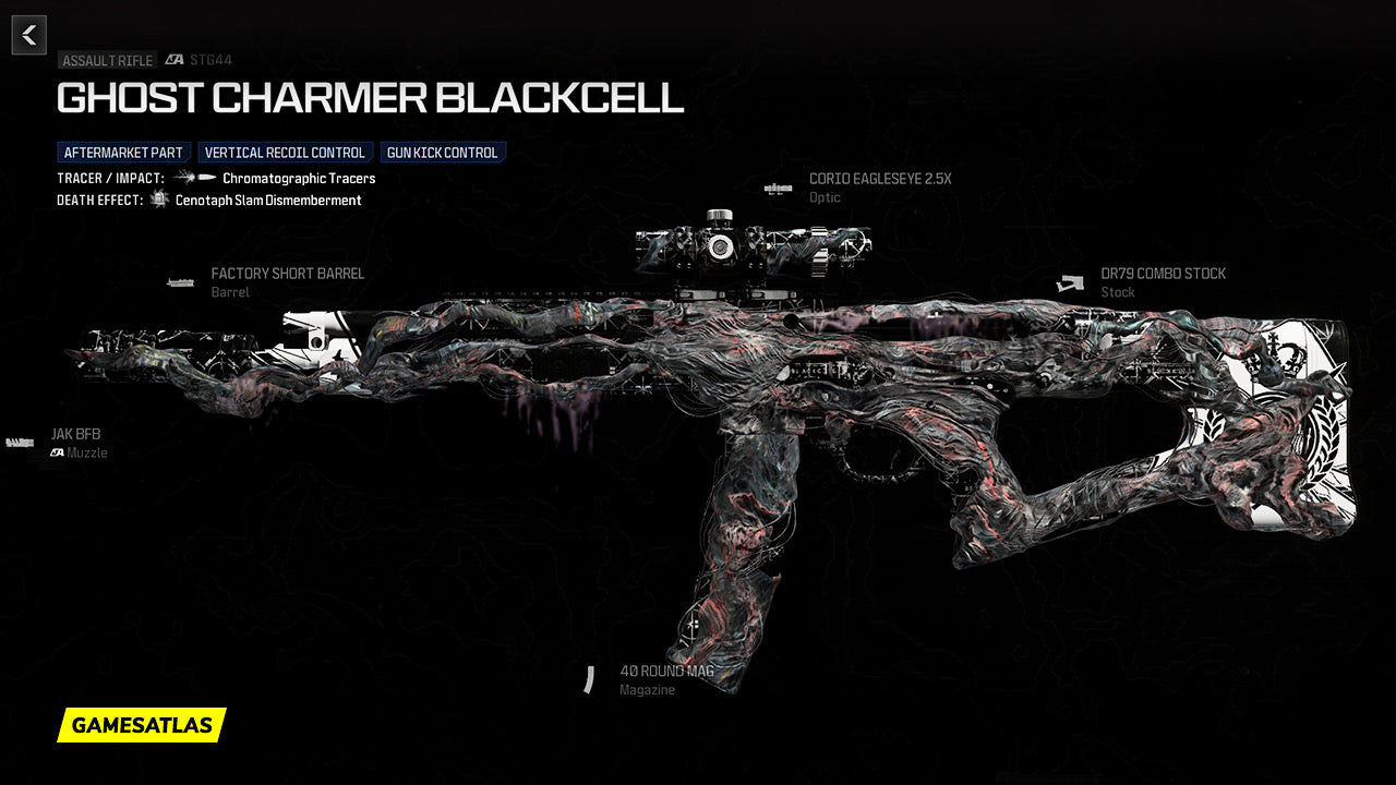 Ghost Charmer Blackcell (STG44)