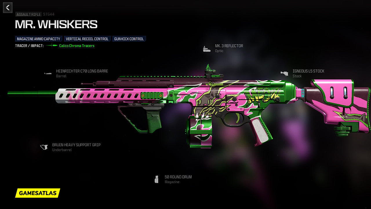 Mr. Whiskers (STG44)