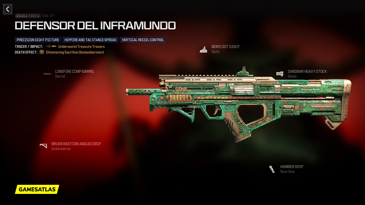 Defensor Del Inframundo (Bal-27)