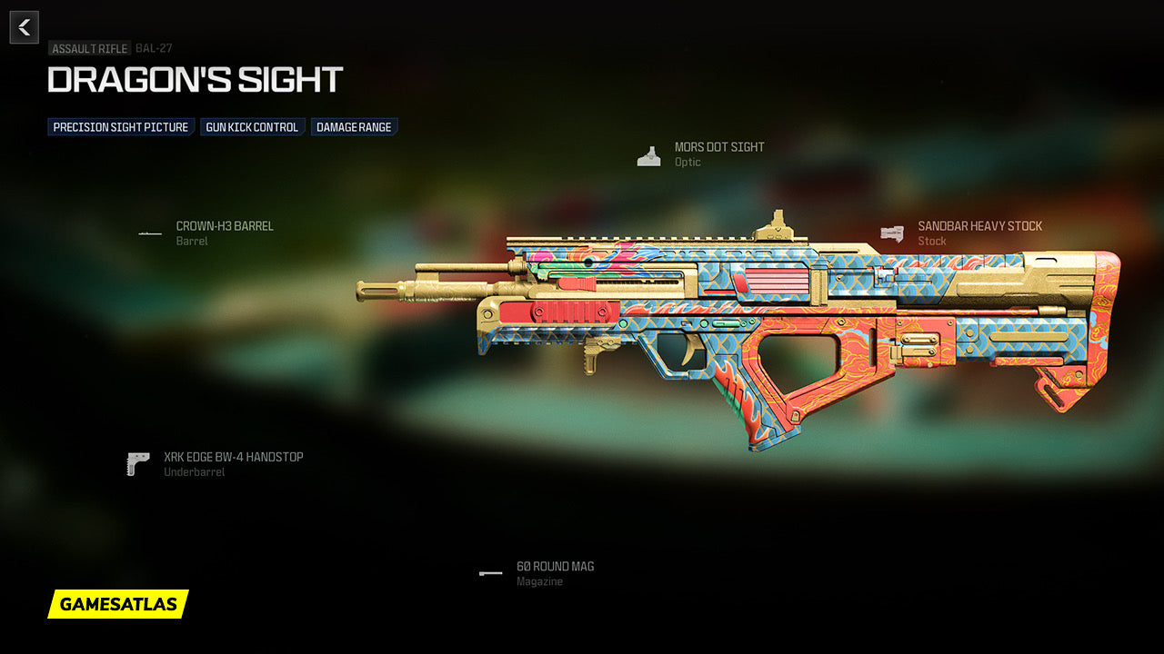 Dragon’s Sight (Bal-27)