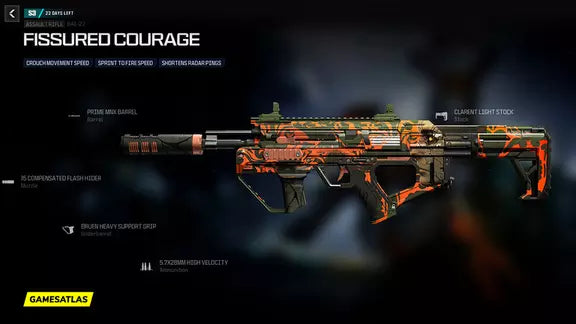 Fissured Courage (Bal-27)