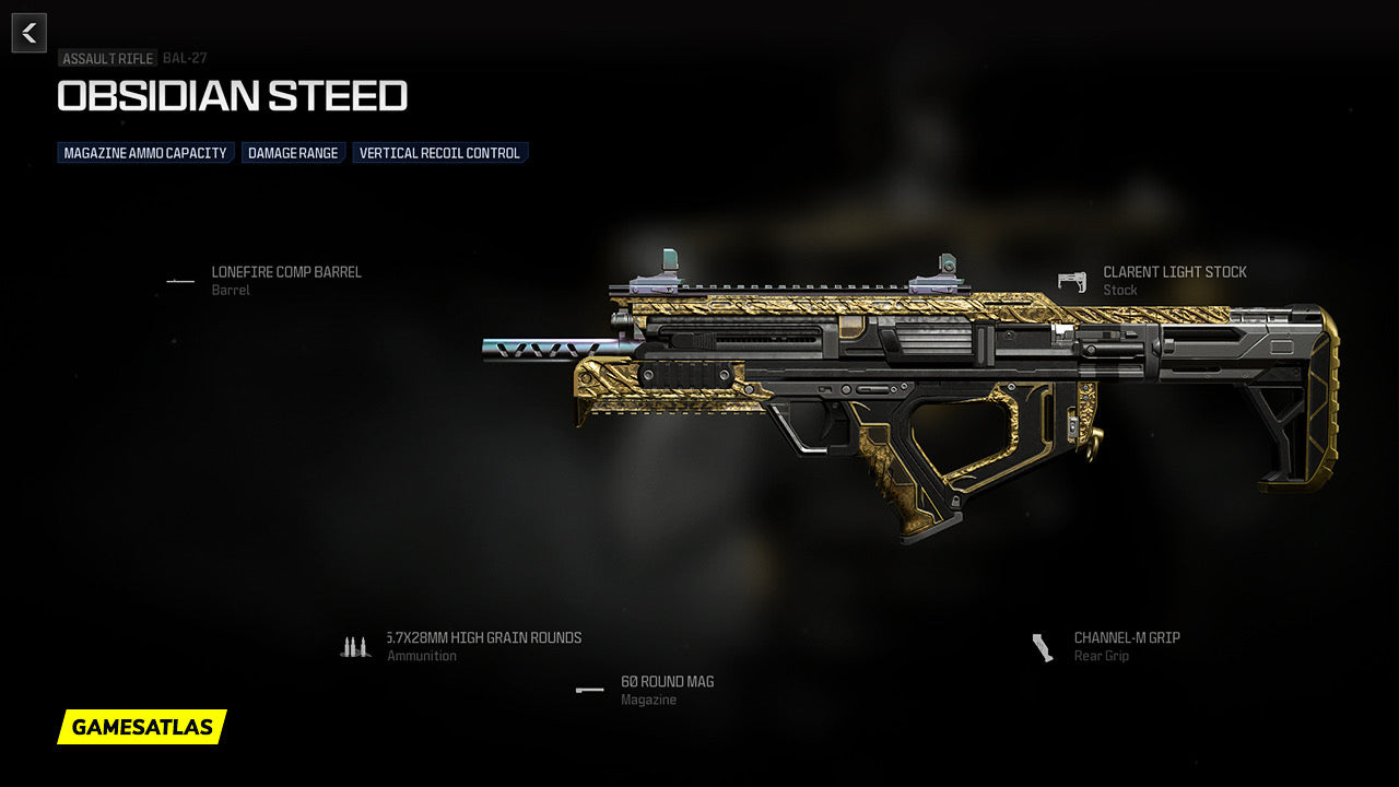 Obsidian Steed (Bal-27)