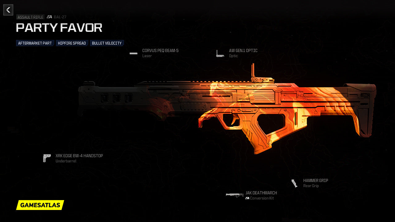 Party Favor (Bal-27)