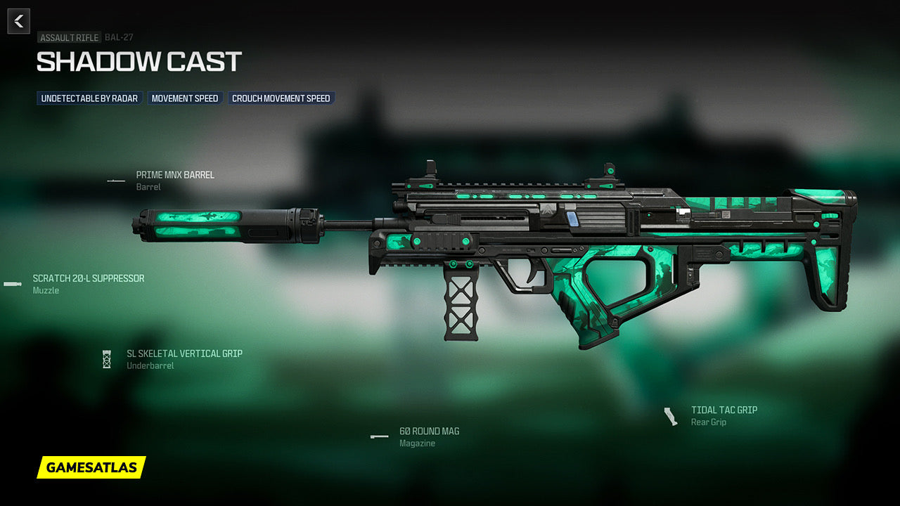 Shadow Cast (Bal-27)