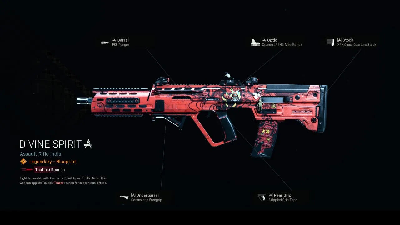 Divine Spirit (Ram-7)