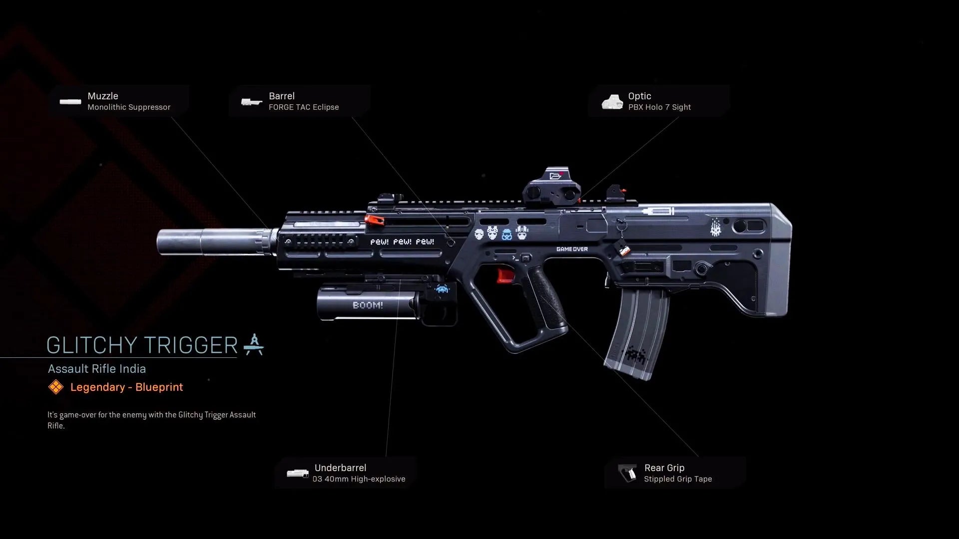 Glitchy Trigger (Ram-7)