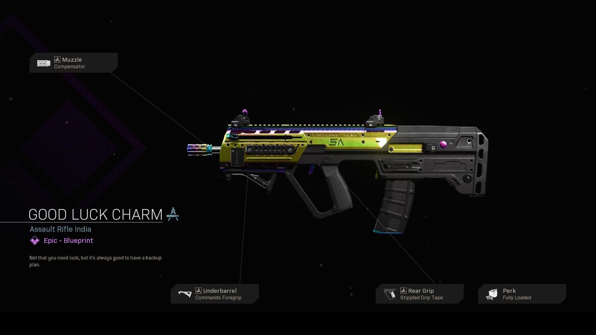 Good Luck Charm (Ram-7)