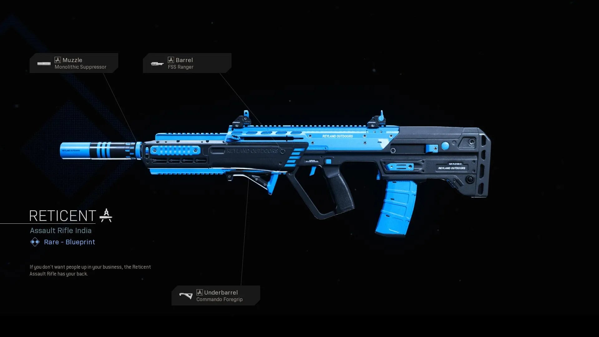 Reticent (Ram-7)