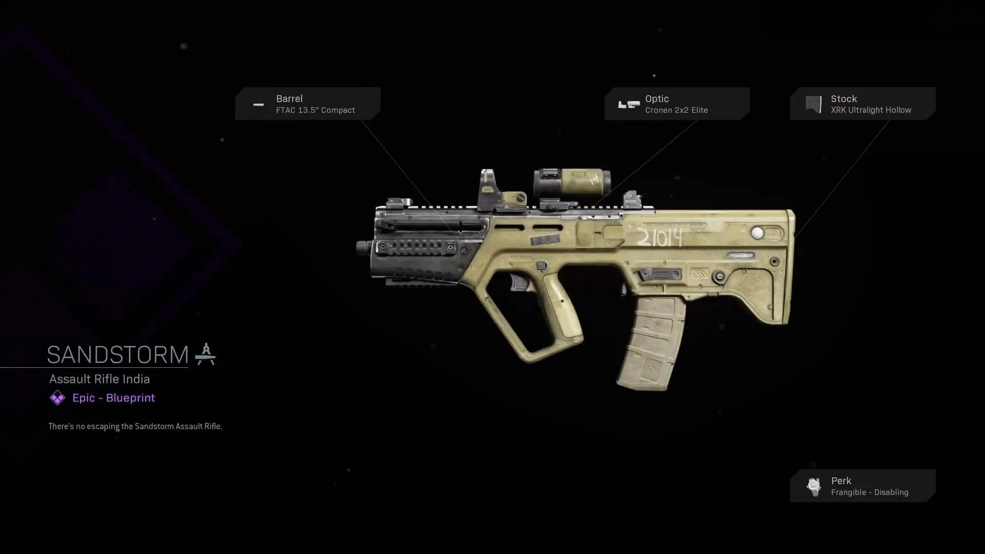 Sandstorm (Ram-7)