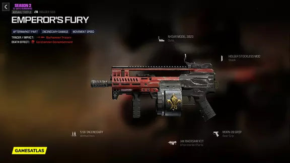 Emperor’s Fury (Holger 556)