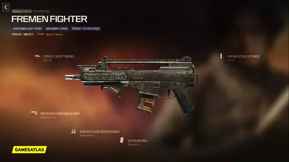 Fremen Fighter (Holger 556)