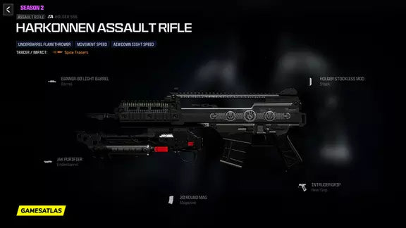 Hawkonnen Assault Rifle (Holger 556)