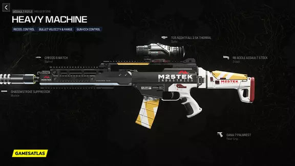 Heavy Machine (Holger 556)